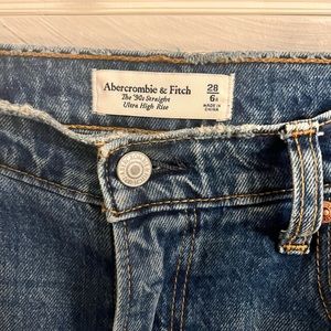 Abercrombie vintage straight jeans